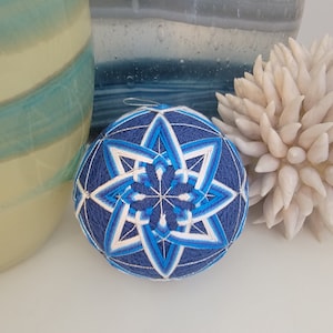 Handcrafted Japanese Temari Ball
