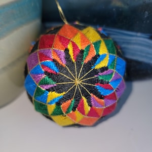 Handcrafted Japanese Temari Ball