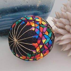 Handcrafted Japanese Temari Ball
