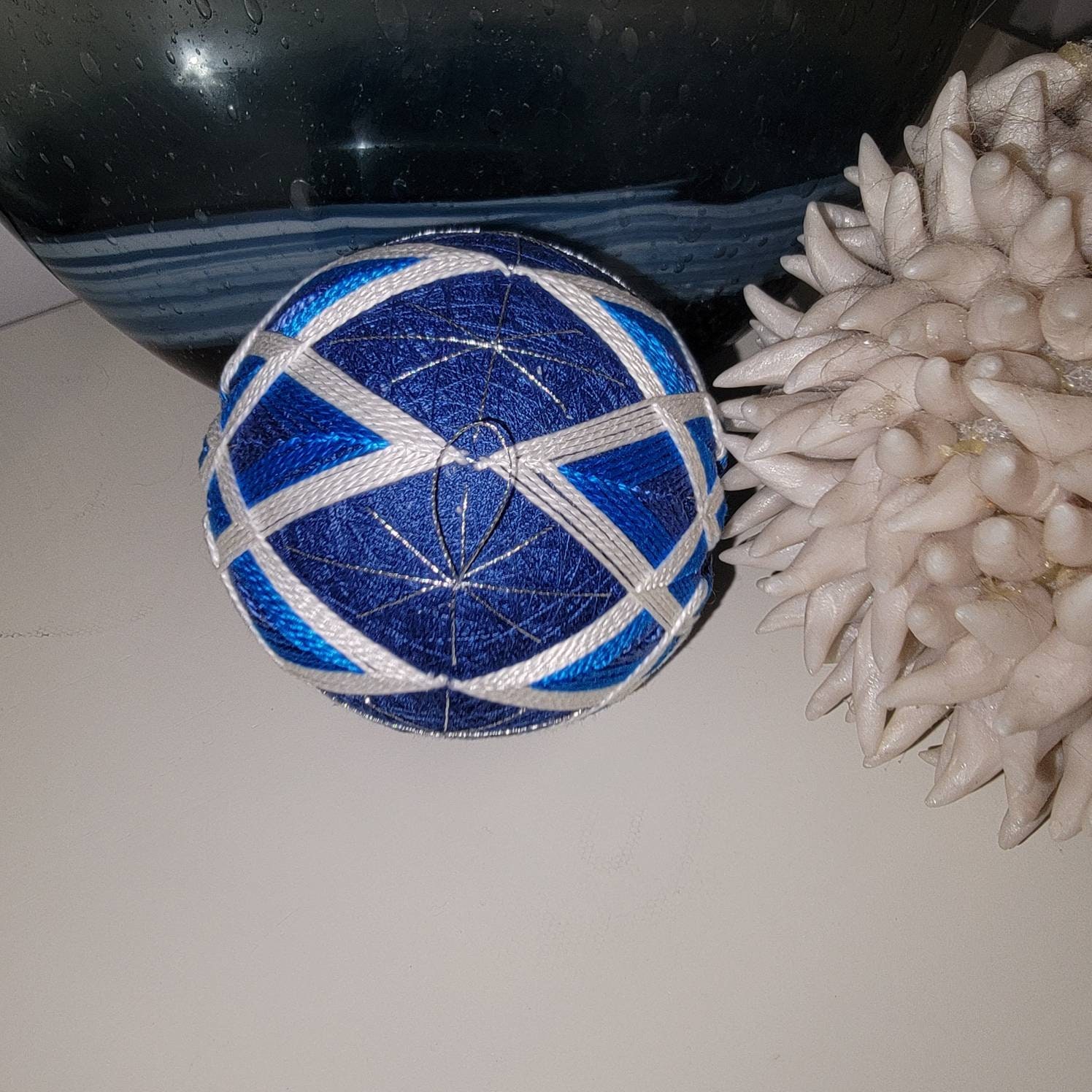Handcrafted Japanese Temari Ball - Etsy