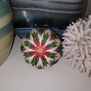 Handcrafted Japanese Temari Ball