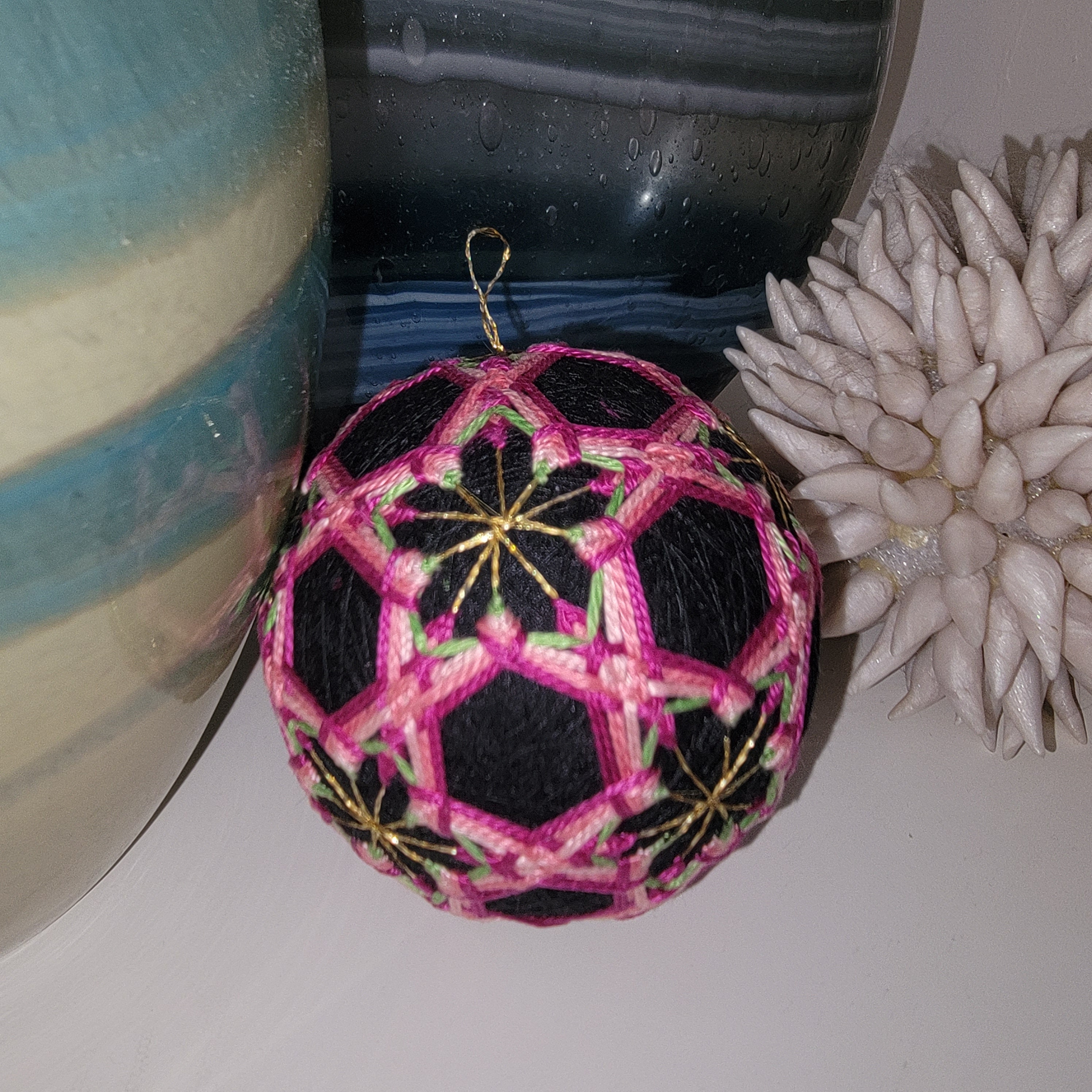Handcrafted Japanese Temari Ball - Etsy