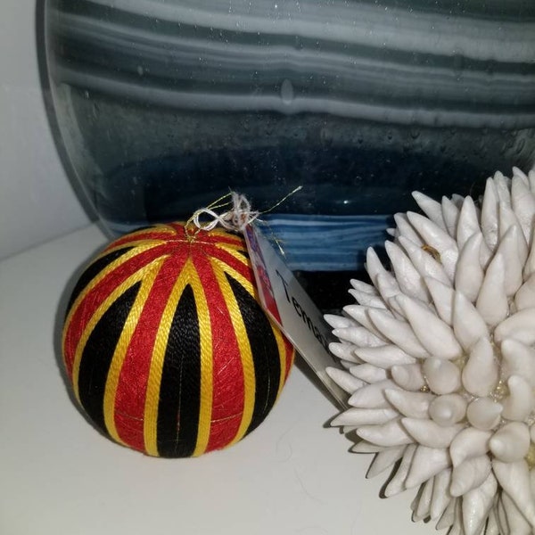 Handcrafted Japanese Temari Ball