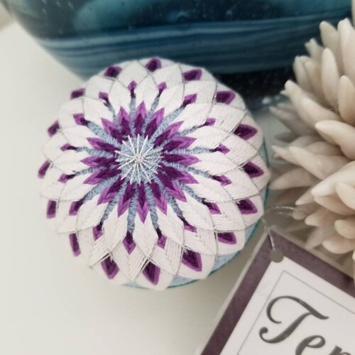 6 8 10 Guidelines Base of Japanese Temari Ball Choose From | Etsy