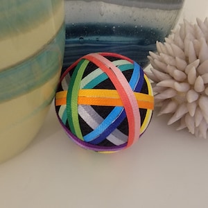 Handcrafted Japanese Temari Ball