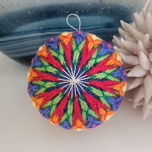 Handcrafted Japanese Temari Ball