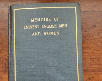 Memoirs of Eminent English Men and Women