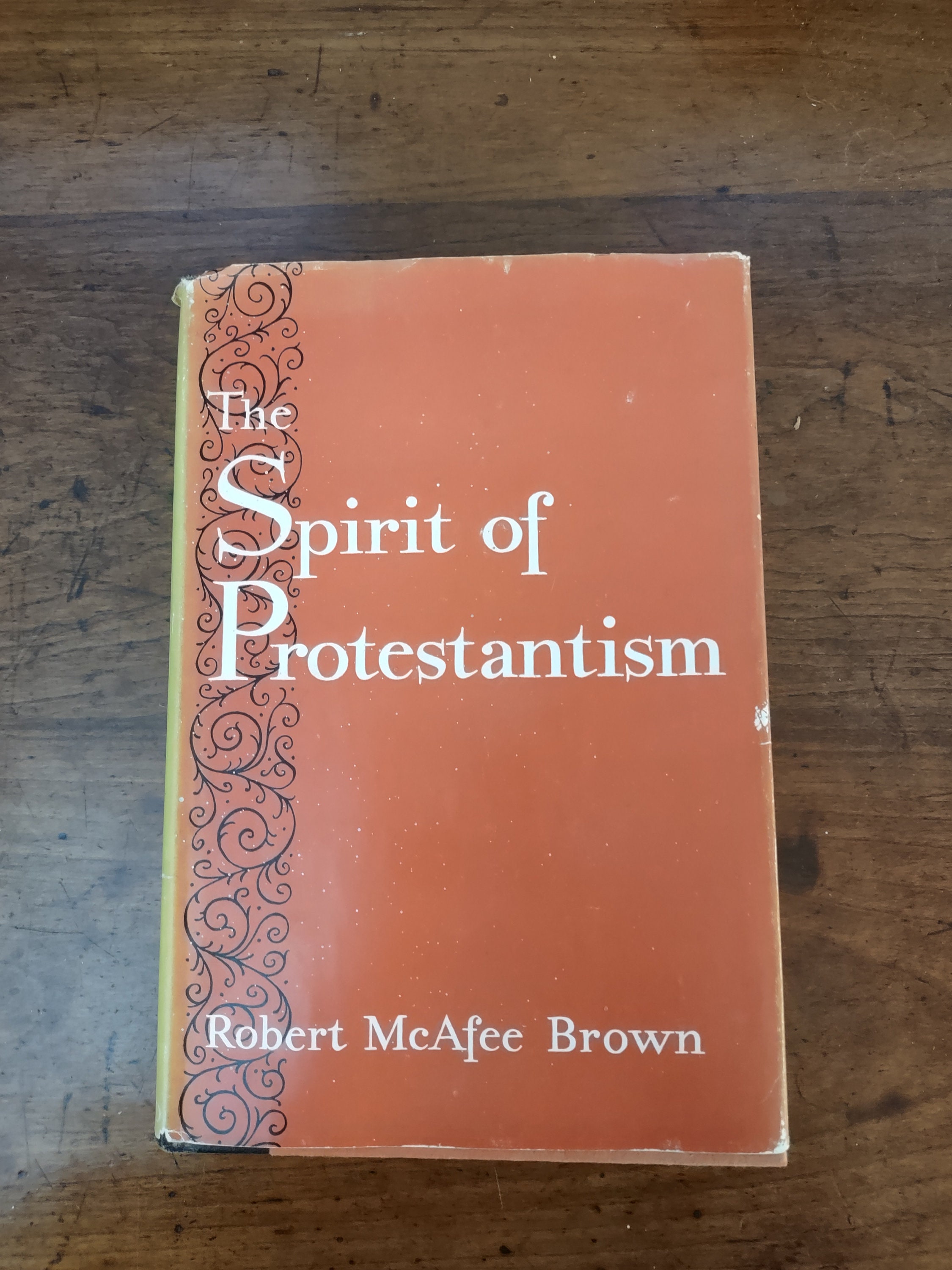 The Spirit of Protestantism by Robert Mcafee Brown - Etsy Canada