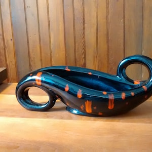 Vintage Mod Ceramic Planter