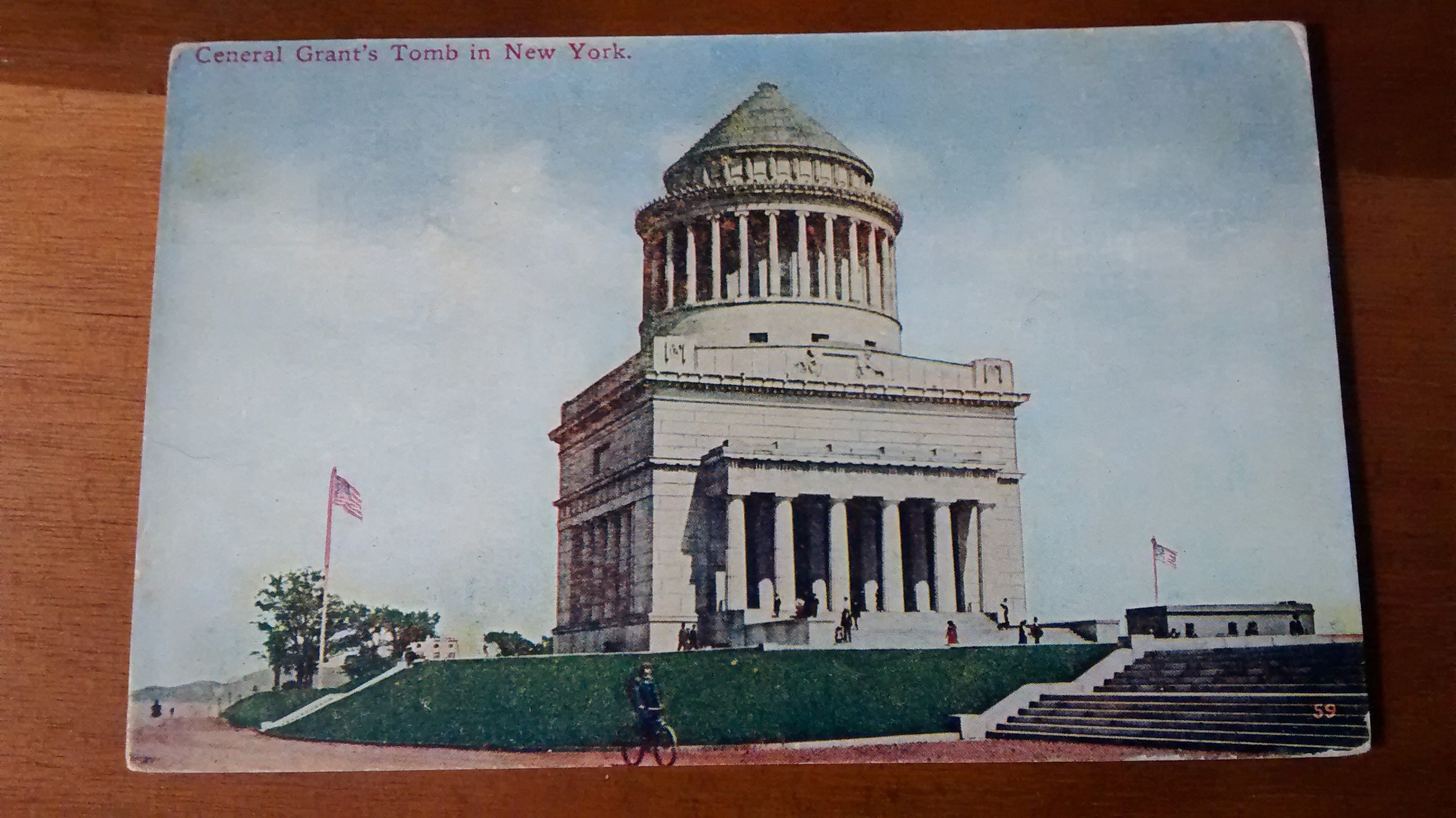 Set of 5 Vintage Postcards - Colorized Photos - Etsy