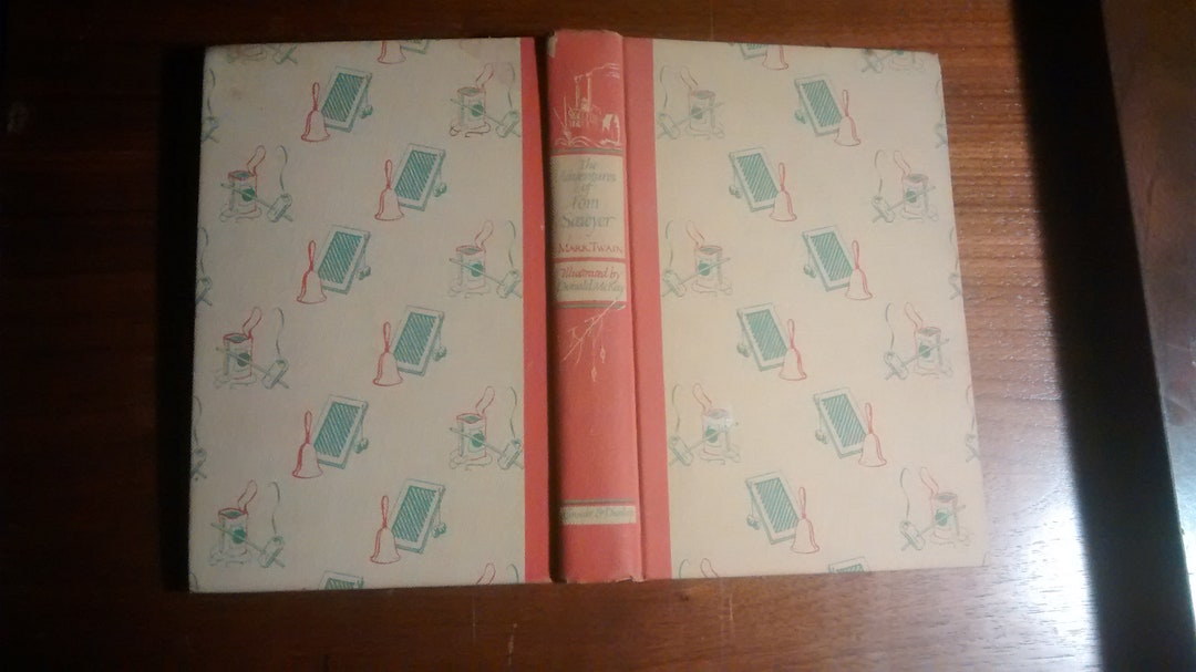 The Adventures of Tom Sawyer by Mark Twain - Etsy