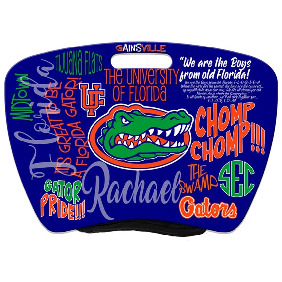 Personalized Florida Gators Lap Desk Student Gift College Etsy