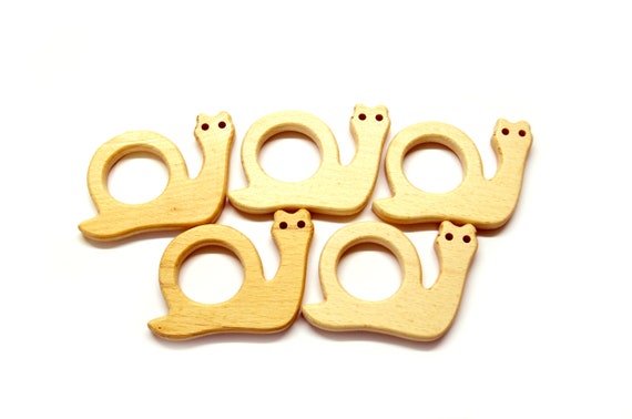 snail teether