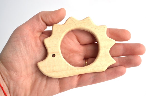 etsy wooden teether
