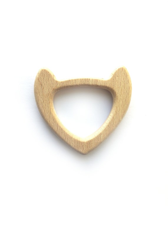 etsy wooden teether