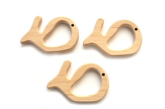 etsy wooden teether