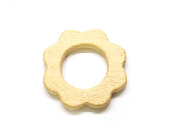 etsy wooden teether
