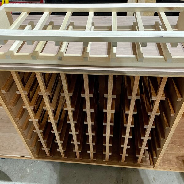 Custom Wine Rack Etsy