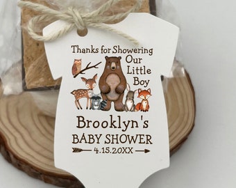 Woodlands Baby Shower Favor, Woodland Baby Shower Favor,Fox Baby Shower,Woodlands Fox Baby Shower-Matching item links in "item details"