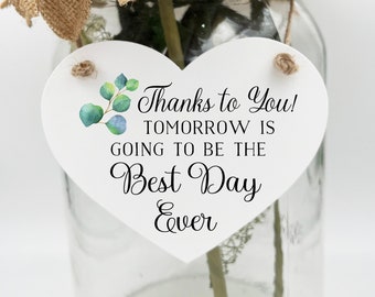 PRINTED Rehearsal Dinner Table Decorations