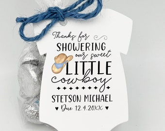 Cowboy Baby Shower & Western Baby Shower Favors