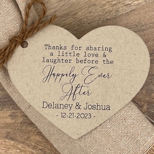 Rehearsal Dinner Silverware Tags,  Engagement, Rehearsal Dinner, Bridal Shower, Rehearsal Dinner, Available as Tags ONLY or Tags w/Twine