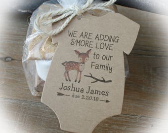 deer baby shower centerpieces