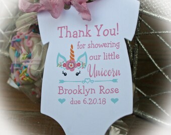 unicorn baby shower gift ideas