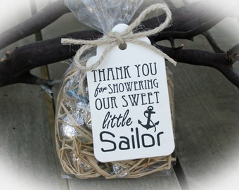 nautical shower favors