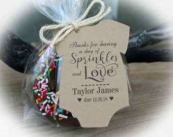 Baby sprinkle favor | Etsy