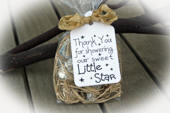 baby shower favors twinkle twinkle little star