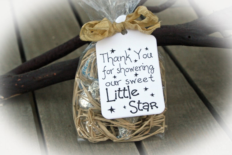 Twinkle Twinkle Little Star Baby Shower Favor Twinkle Etsy
