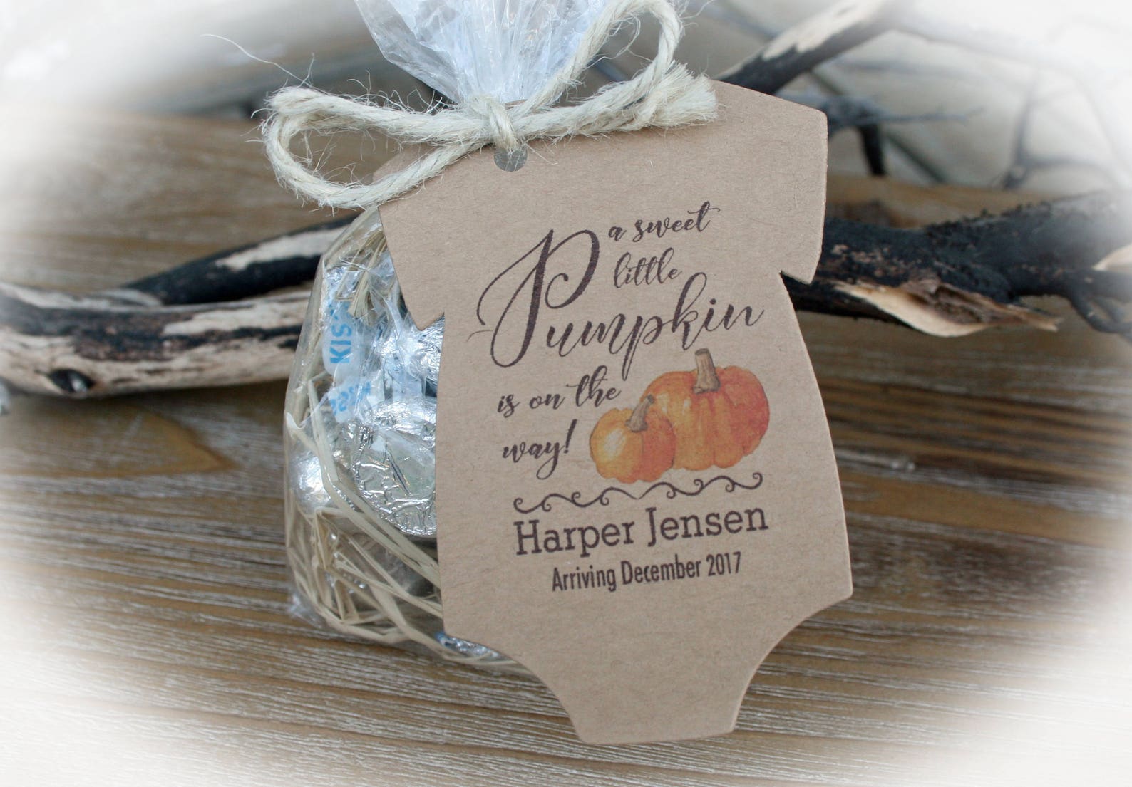 Little Pumpkin Baby Shower Favor Fall Baby Shower Favortags Etsy Hong Kong