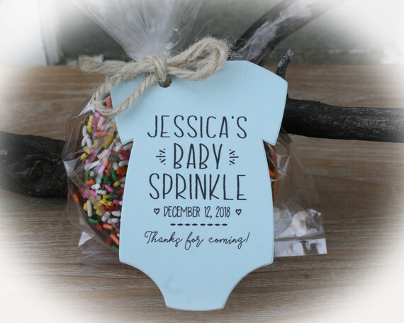 Donut Baby Shower Favor Sprinkles Baby Shower Favor Etsy