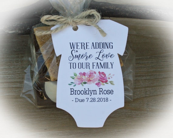 bohemian baby shower favors