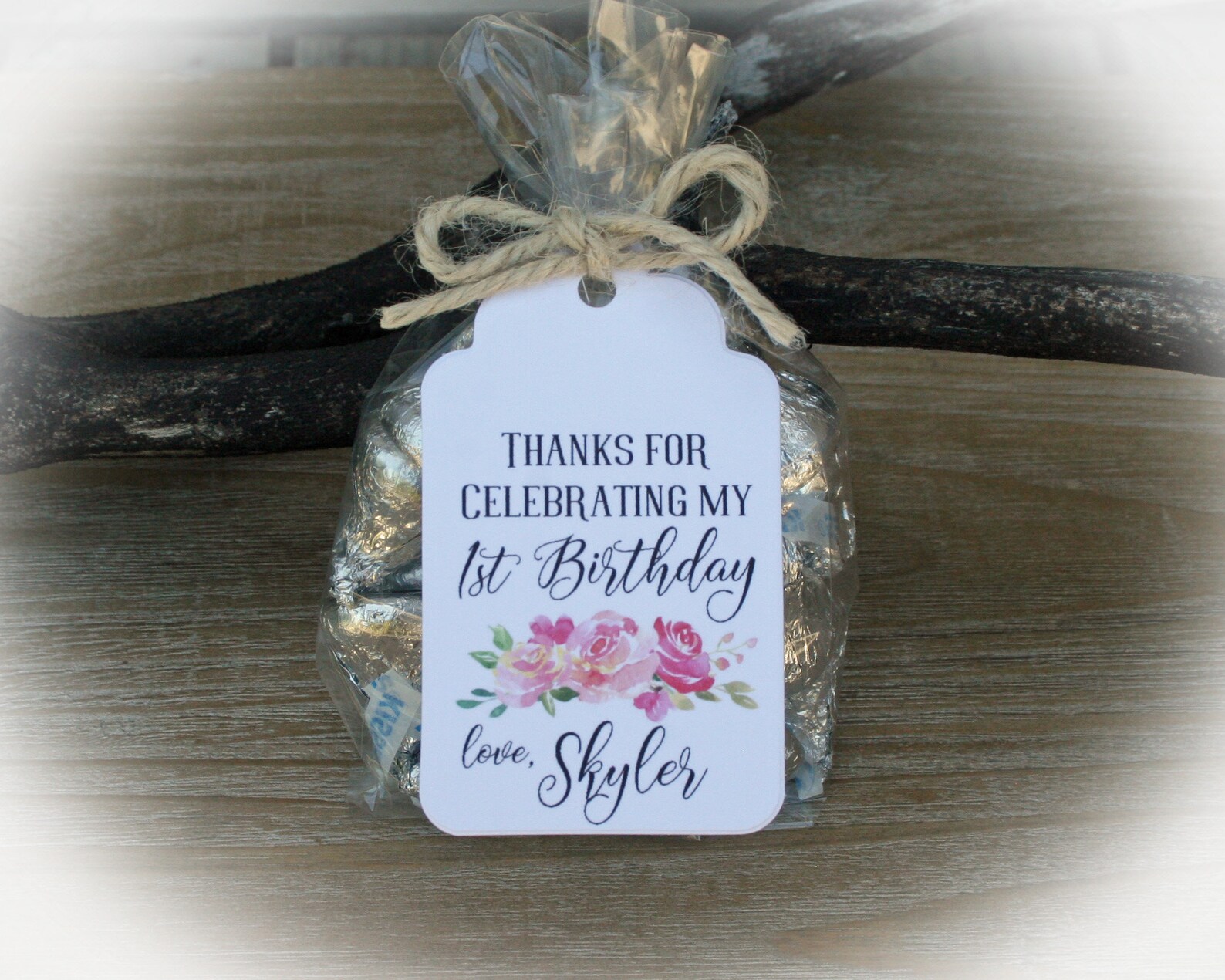 Girl 1st Birthday Party Favor Girl First Birthday Party Etsy