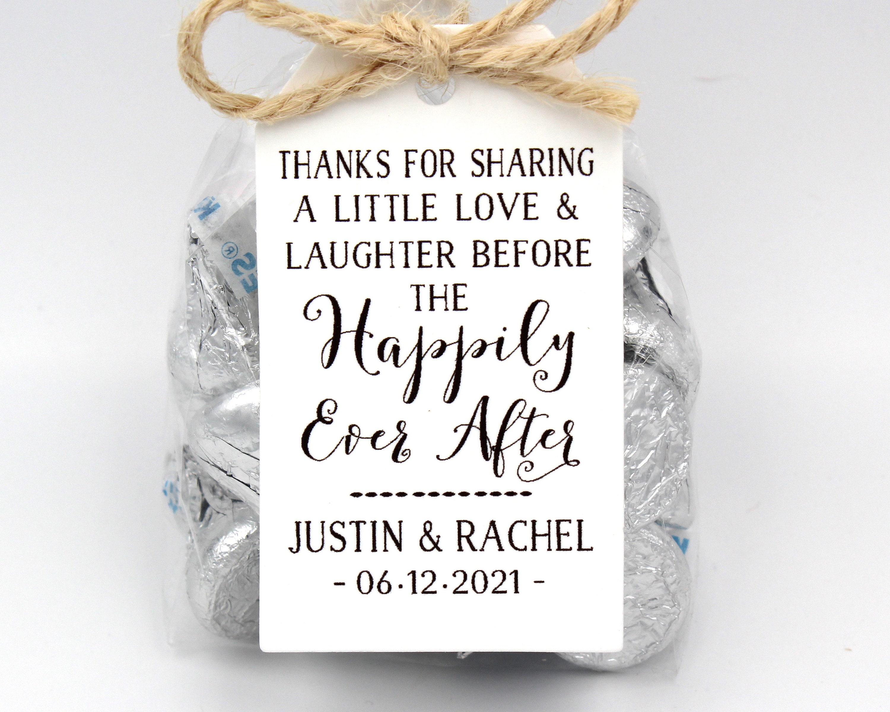 Rustic Wedding Favors Rehearsal Dinner Favor Kit Love Etsy
