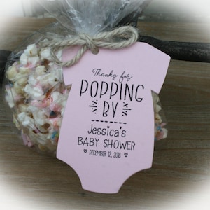 popcorn party favors for baby shower