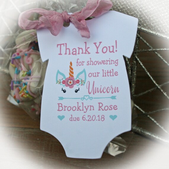 diy unicorn baby shower