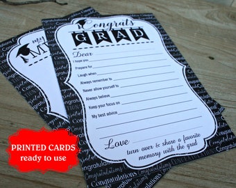 Graduation Party | Graduation Party IDEA | sets of 20 cards | Graduation Party Advice Cards | Graduation Party Guestbook | Graduation Party