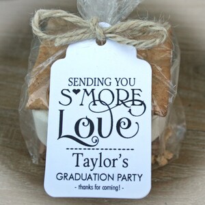 S'Mores Graduation Party Favor | 2024 Graduation Party | Grad Favor | S'More Love Graduation Party Favor | Graduation Party Smore