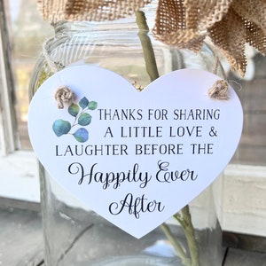 PRINTED Rehearsal Dinner Table Decorations image 1