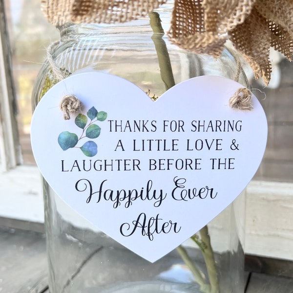 PRINTED Rehearsal Dinner Table Decorations