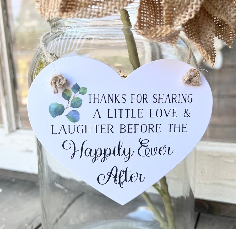 PRINTED Rehearsal Dinner Table Decorations image 1