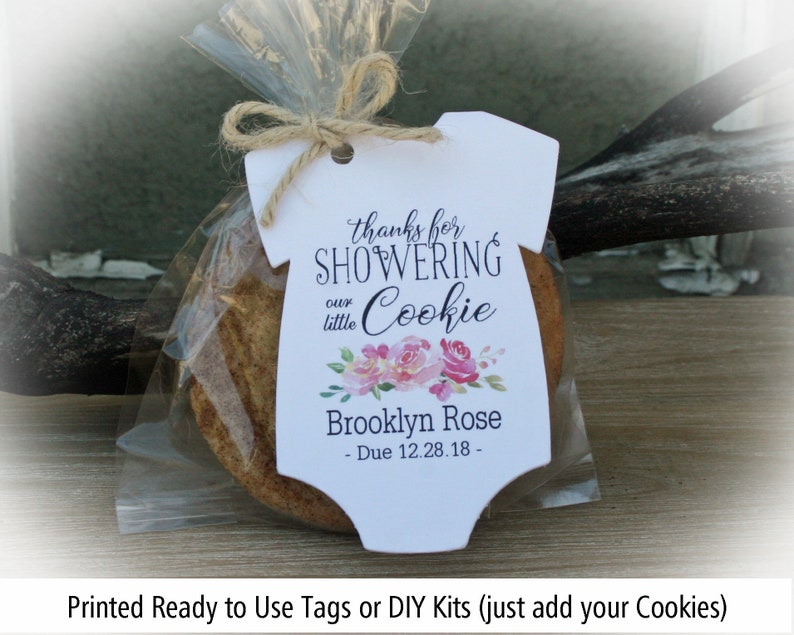 Cookie Baby Shower Favor Boho Baby Shower Favor Tags Only Or Etsy Cookie Baby Shower Favor Boho Baby Shower Favor Tags Only Or Etsy