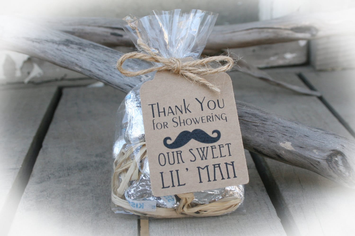 Men Baby Shower Favor Idea