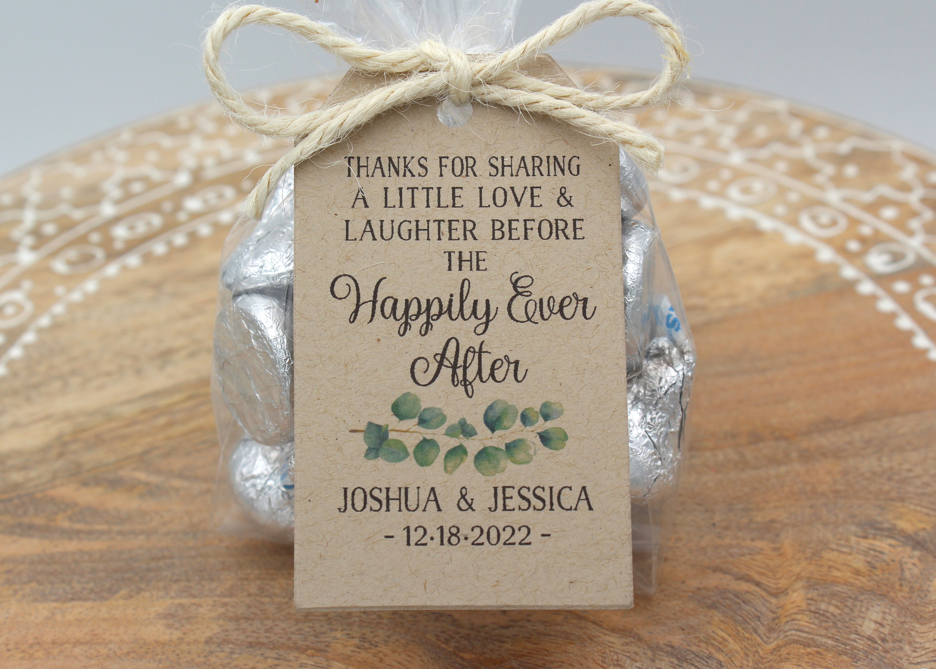 Wedding Rehearsal Dinner Gift Tags, Personalized Simple Digital Download  Printable — Wedding Rehearsal Dinner & Welcome Party Planning Ideas, Advice  