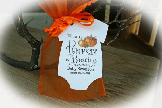 etsy pumpkin baby shower