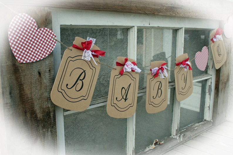 Baby Q Banner Baby Shower Baby Shower Ideas Baby Q Etsy Baby Q Banner Baby Shower Baby Shower Ideas Baby Q Etsy