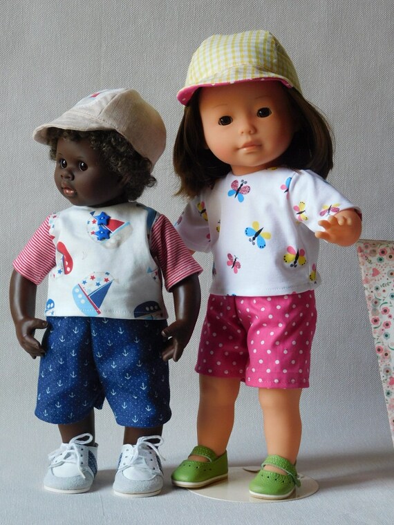 Patron De Couture Boris Short T Shirt Casquette Pour Etsy